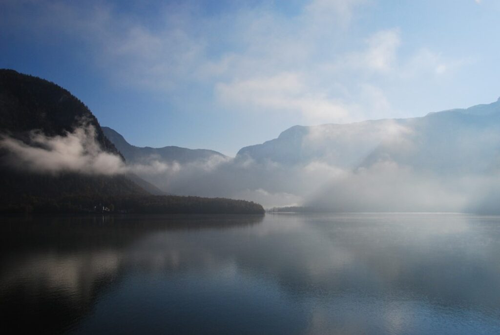 lake Hallstatt - morning