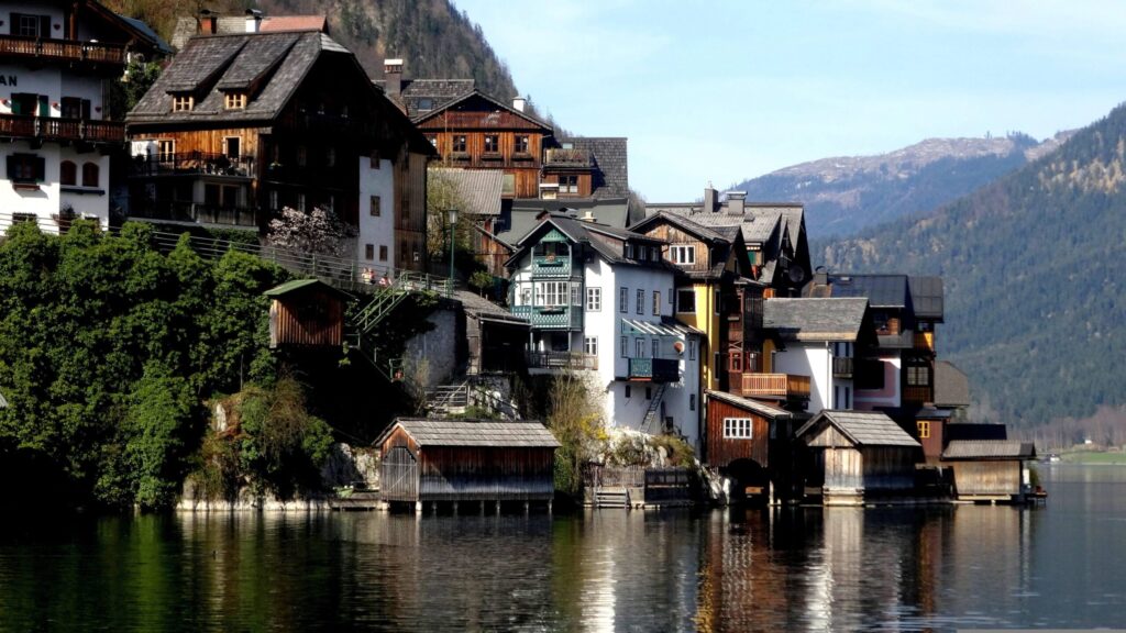 Hallstatt saltmine