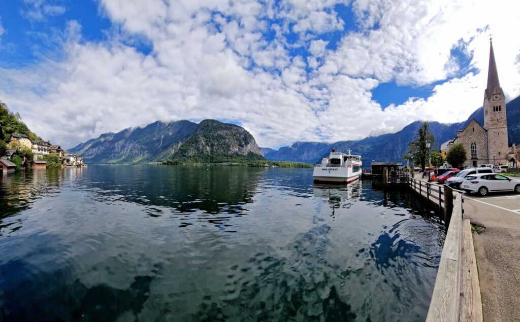 boat tour Hallstatt - north - ATO Hallstatt markt