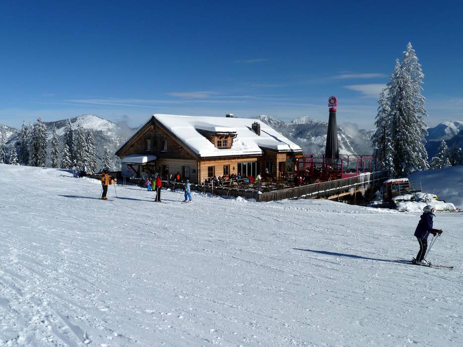 Dachstein West ski resort restaurants