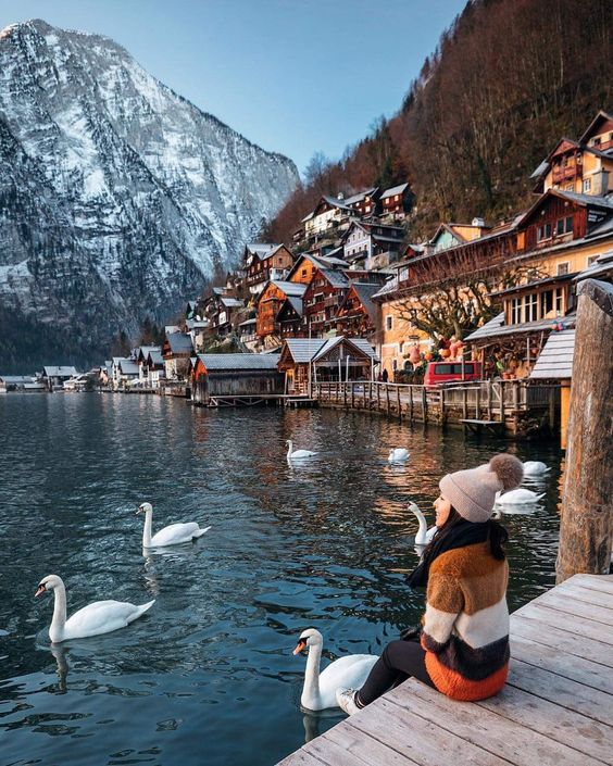 Hallstatt Christmas