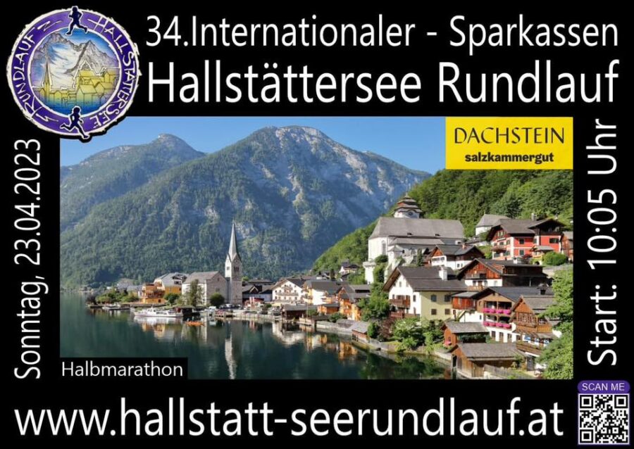 Hallstatt half marathon 2023