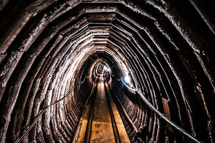 Hallstatt itinerary - salt mine