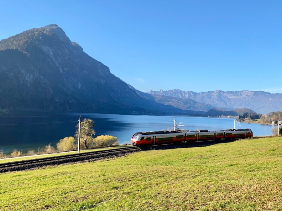 Hallstatt train station