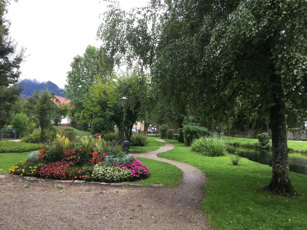 MTB Hallstatt lake - Bad Goisern Kurpark