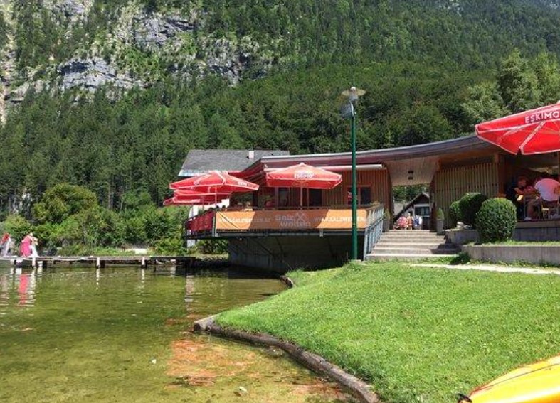 MTB Hallstatt Obertraun rent a bike at the beach