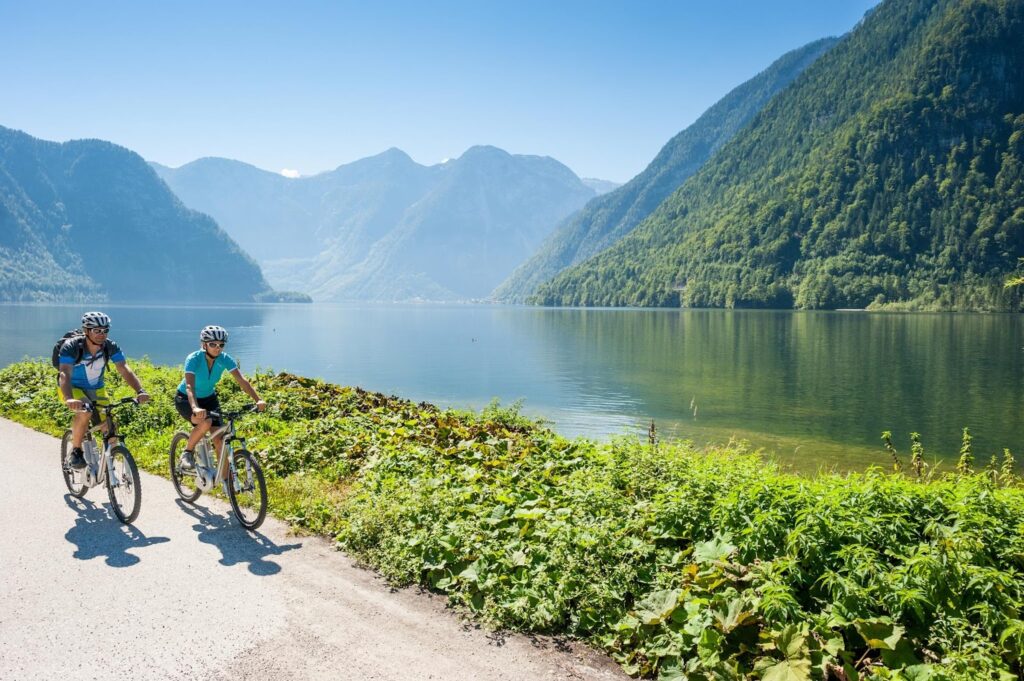 MTB Hallstatt lake