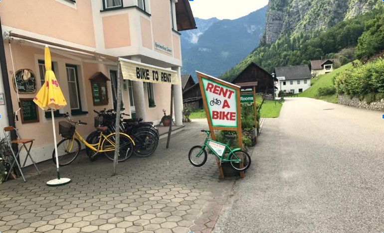 Rent a bike - Sinner - Hallstatt