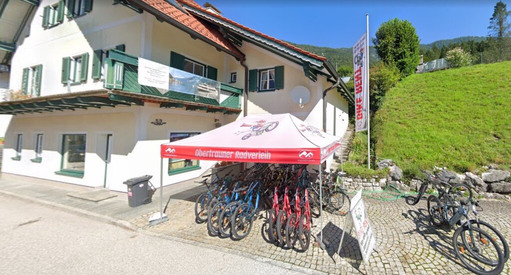 bike rental Hallstatt lake - Obertraun