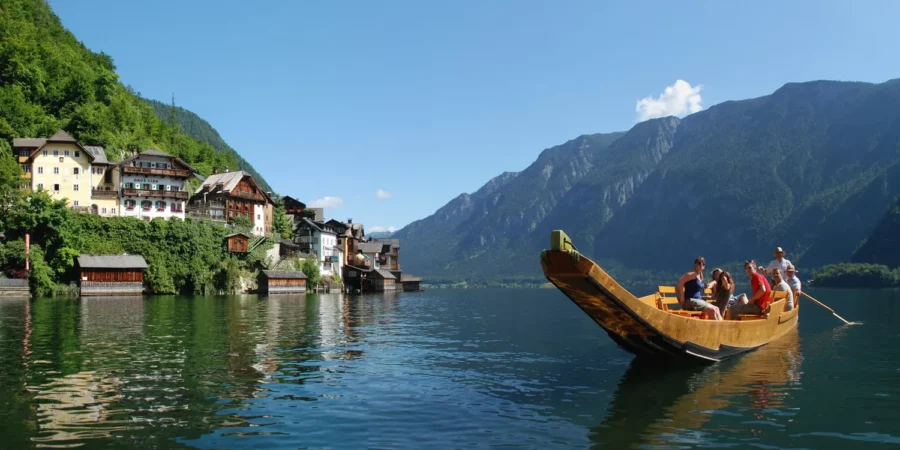 boat rental Hallstatt Obertraun