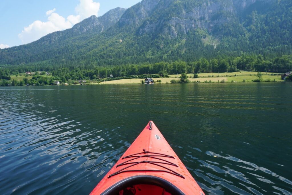 boat, kayak, sup rental Hallstatt