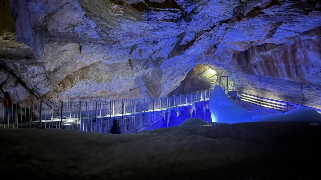 Dachstein Giant Ice Cave World Obertraun - places to see near Hallstatt