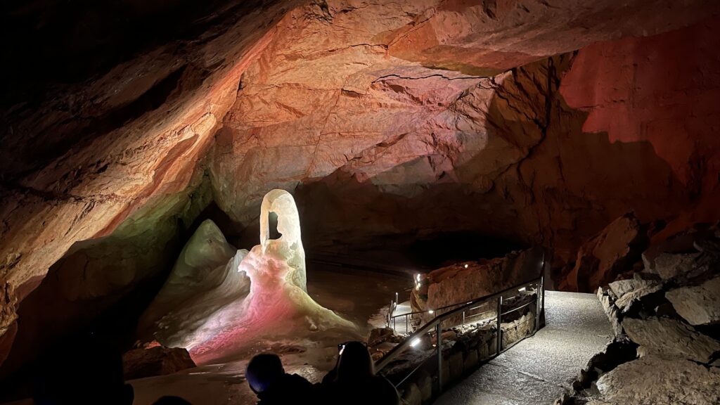 Dachstein Ice Cave World in Obertraun