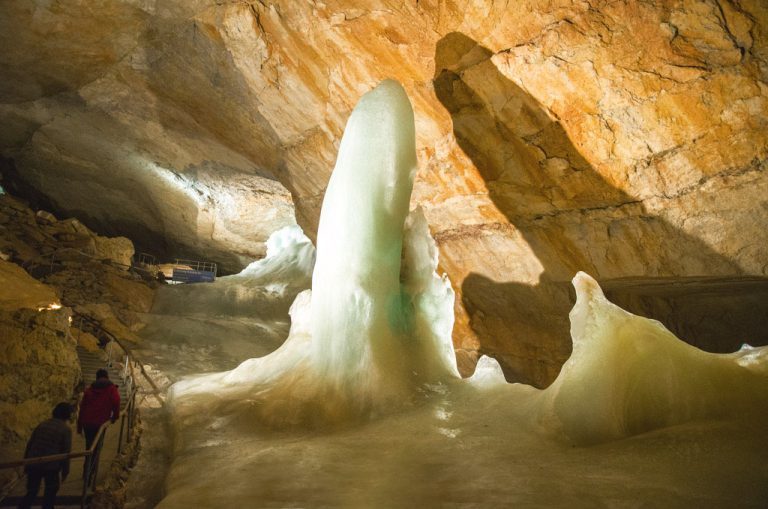 Dachstein Ice Cave World in Obertraun