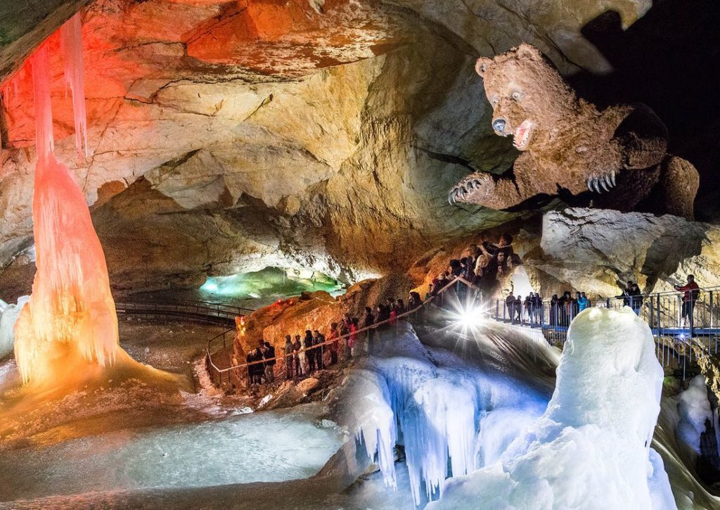 Dachstein Ice Cave World in Obertraun