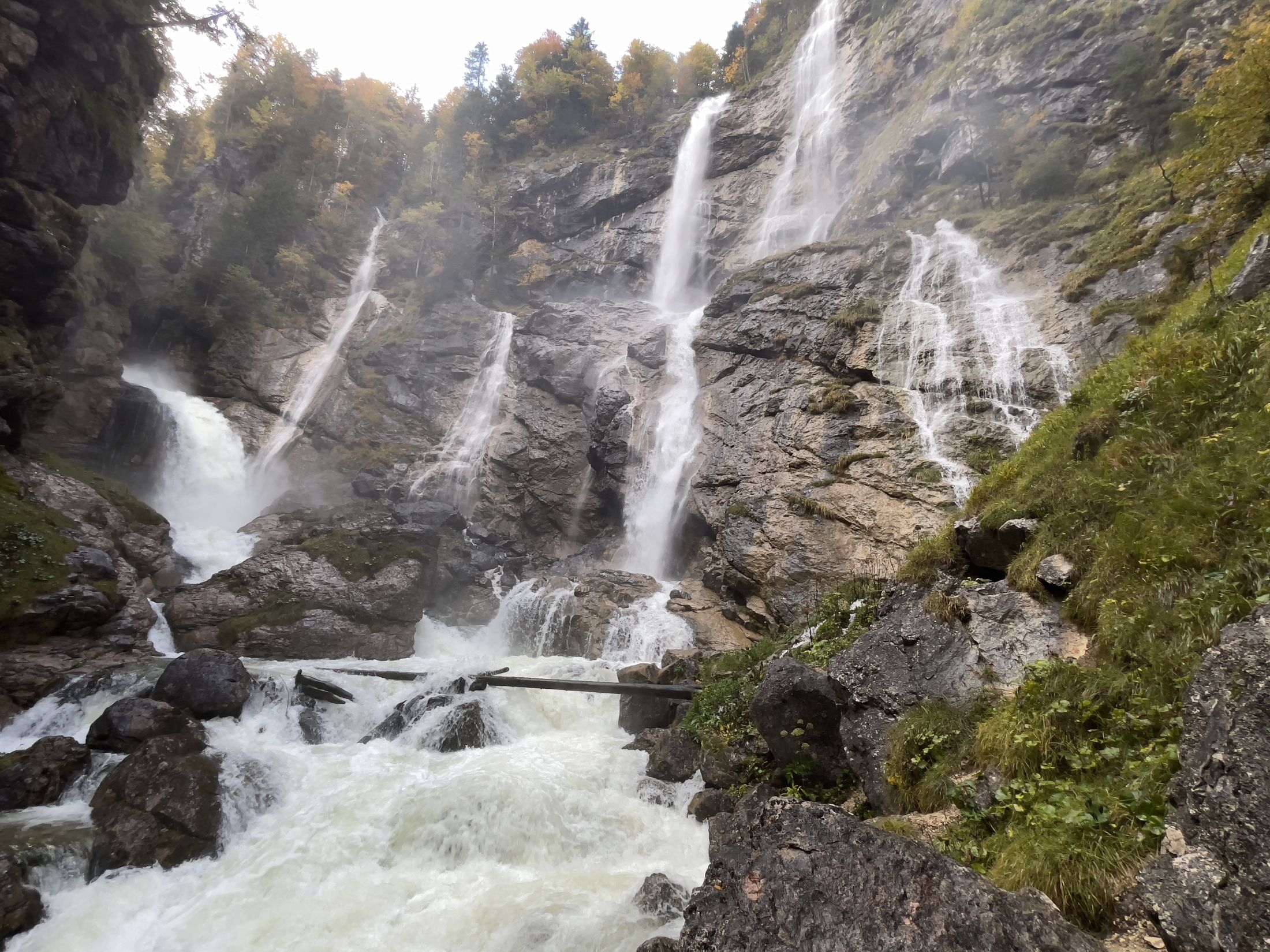 Waldbastrub waterfall