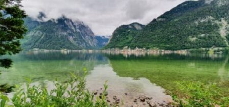 Halstatt Spring Hallstatt spring - Witness the Magic of Nature!