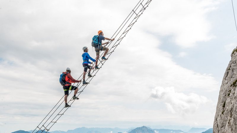 Hallstatt via ferrata