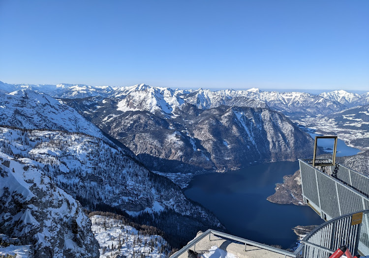 Hallstatt winter - Five fingers view