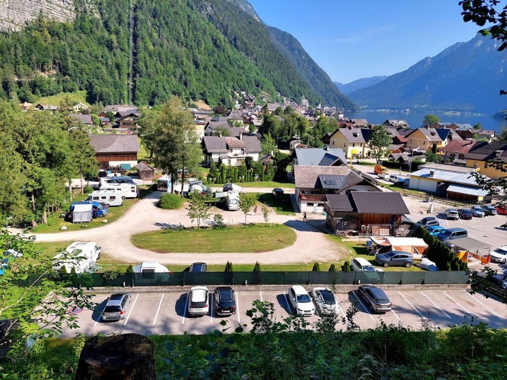 camping Hallstatt Klausner Höll overview