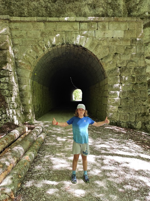 Koppental tunnel