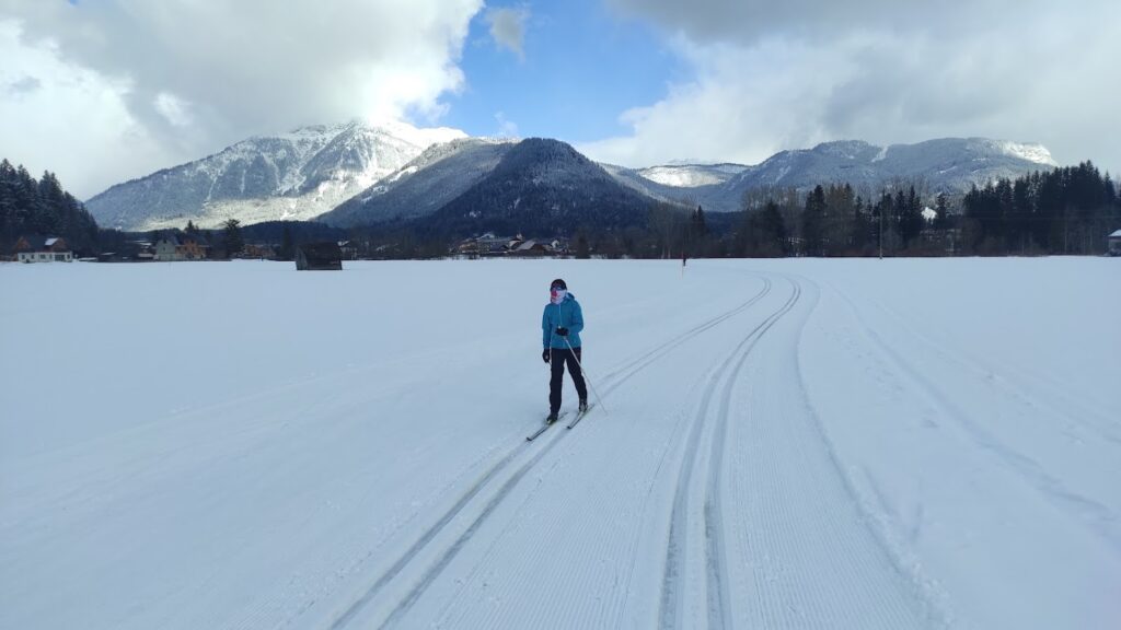 nordic ski Bad Mitterndorf - green loipe