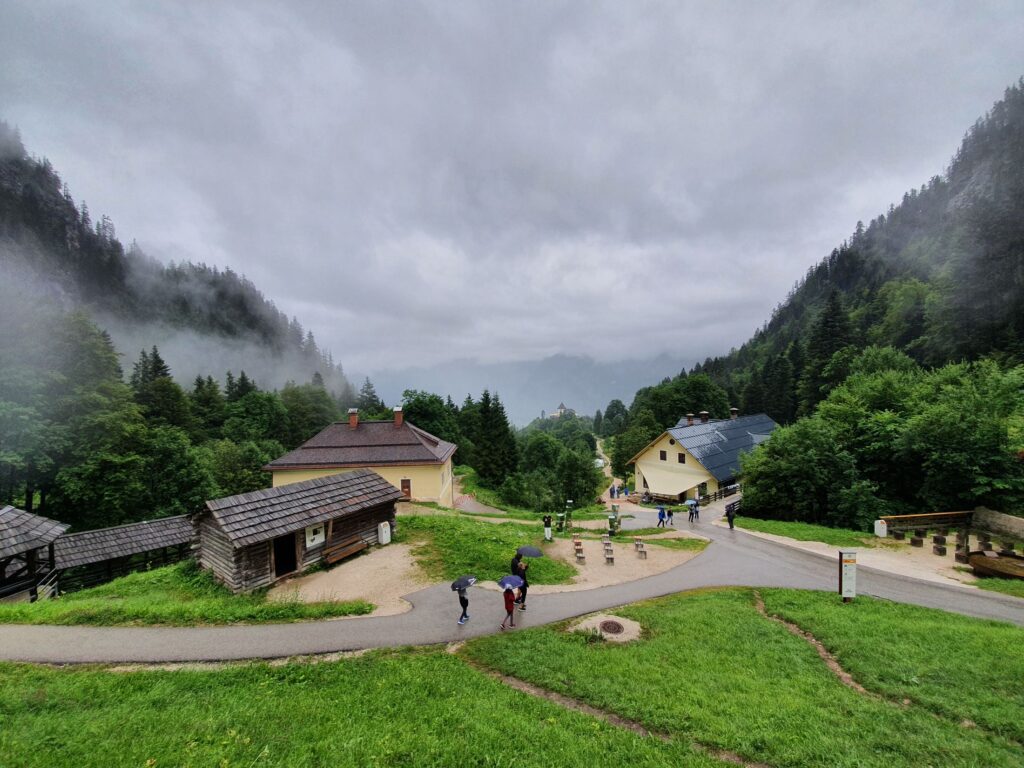 around Knappenhaus on the way to Schneidkogel