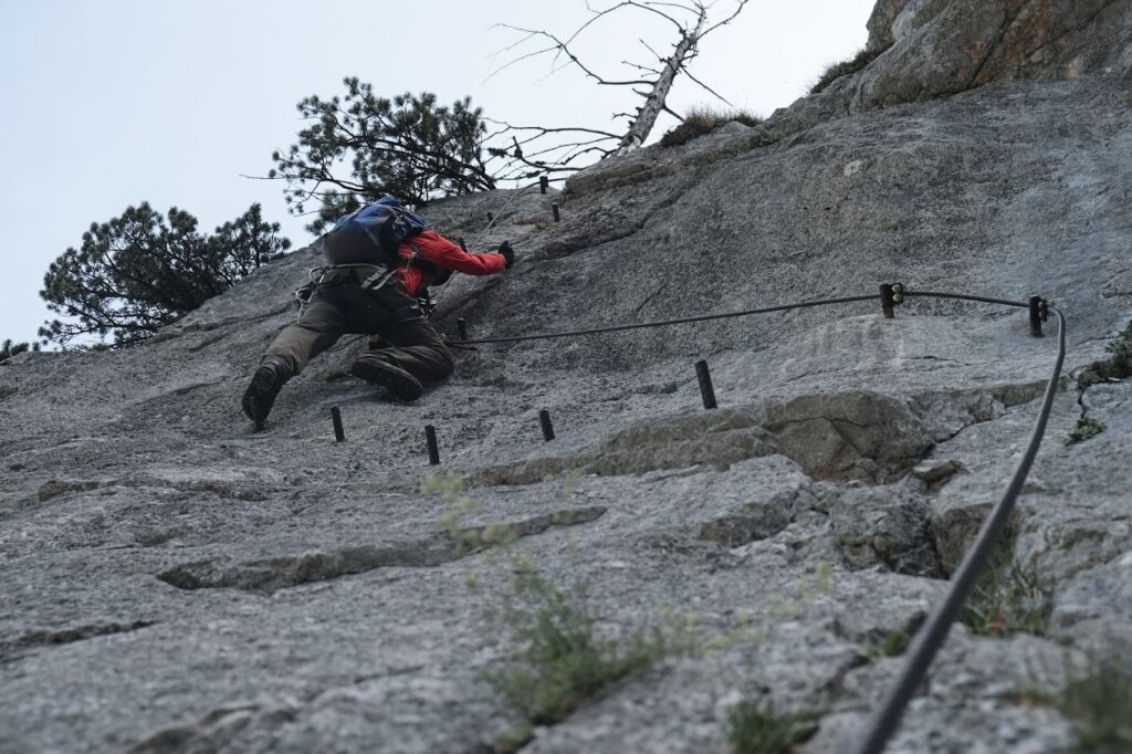 Seewand - via ferrata Hallstatt