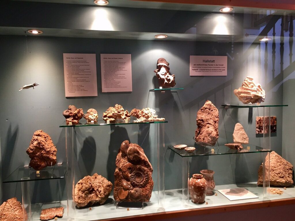 Welterbemuseum Hallstatt celtic artefacts