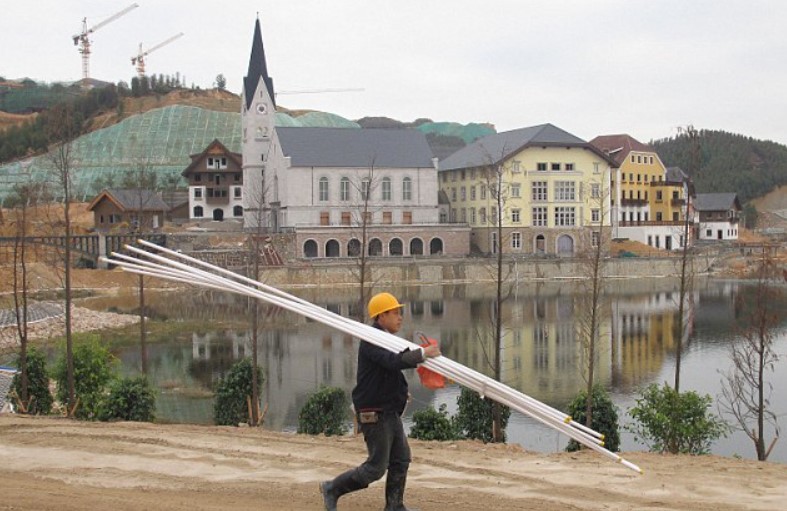 Chinese Hallstatt - construction