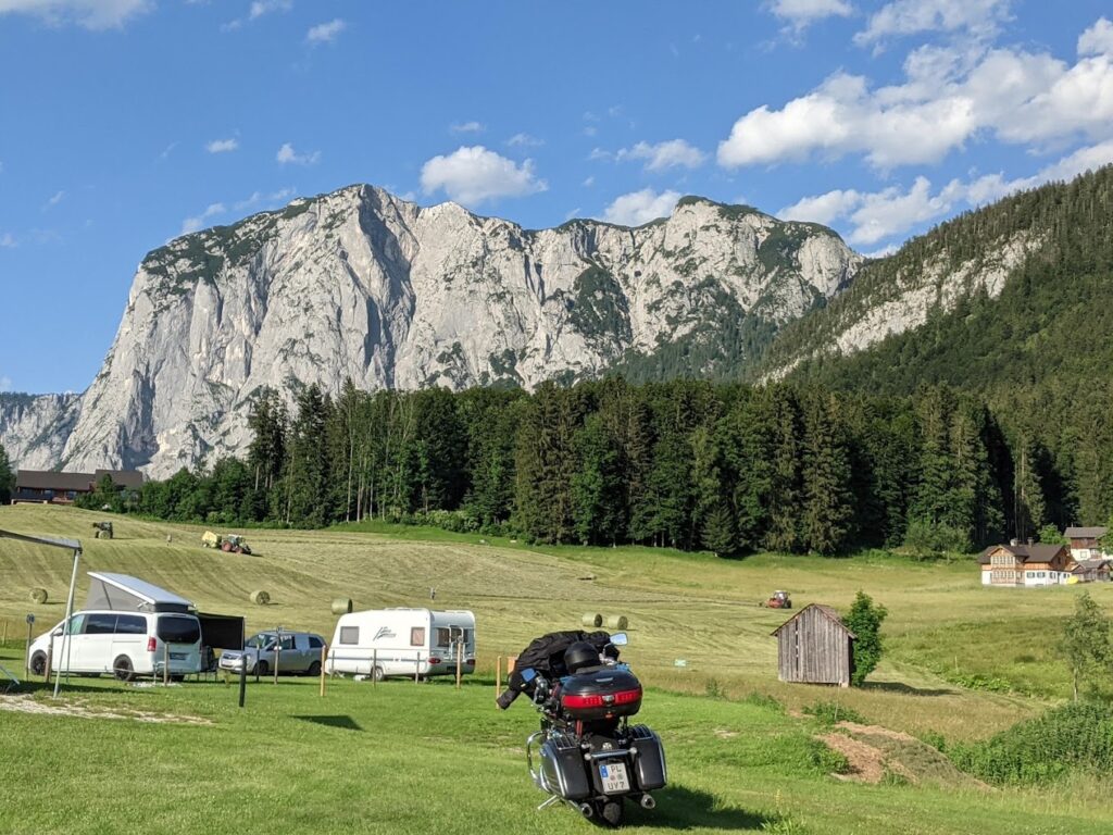 Camping Temel - Puchen - Altausee - 25min to Hallstatt - mountains