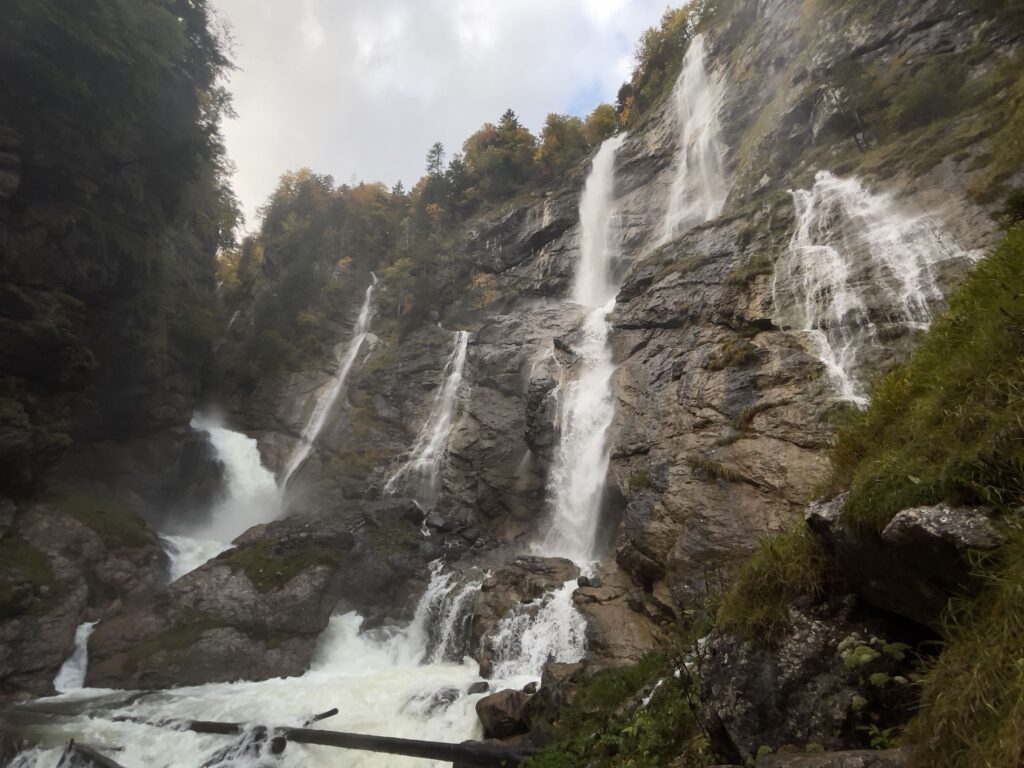 Waldbachstrub waterfall - Hallstatt waterfall