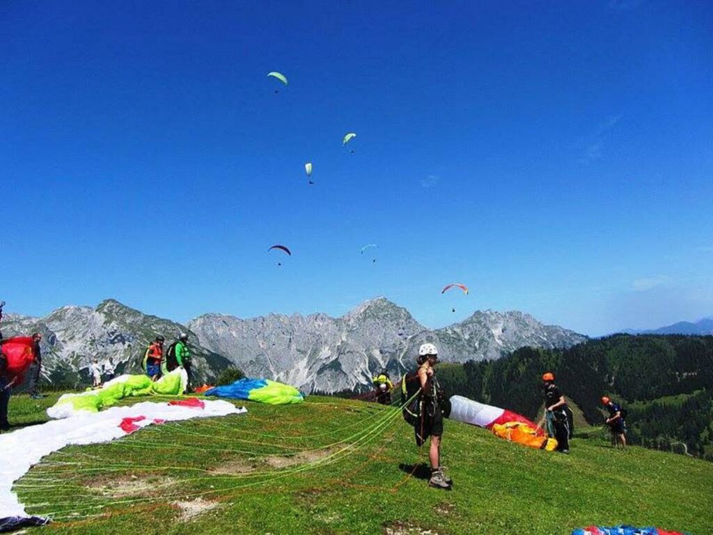 Hallstatt Paragliding