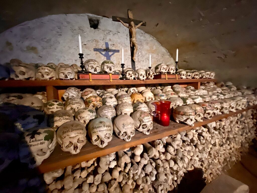 Salzkammergut region - Bone House Hallstatt