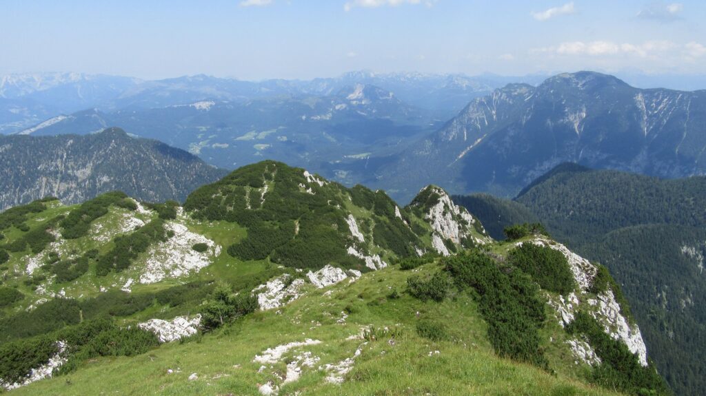 Plassen (1953m) - Simonyhütte 