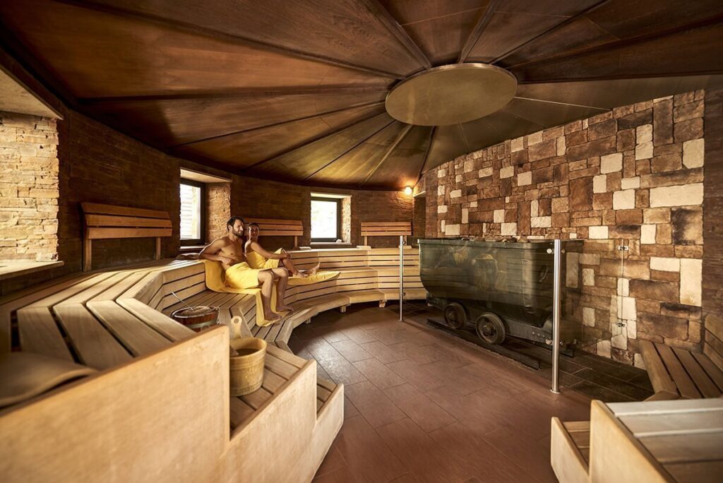 Eurothermen Resort Bad Ischl sauna