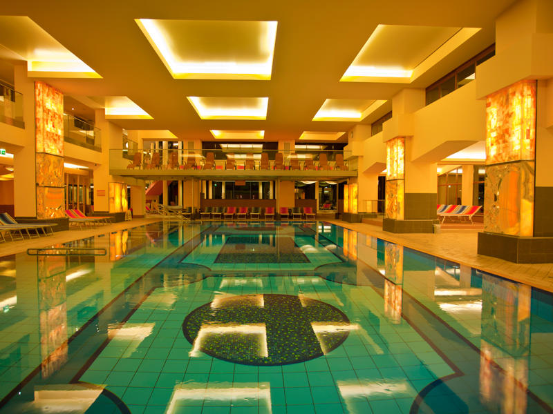 Eurothermen Resort Bad Ischl indoor pool -Therme Salzkammergut
