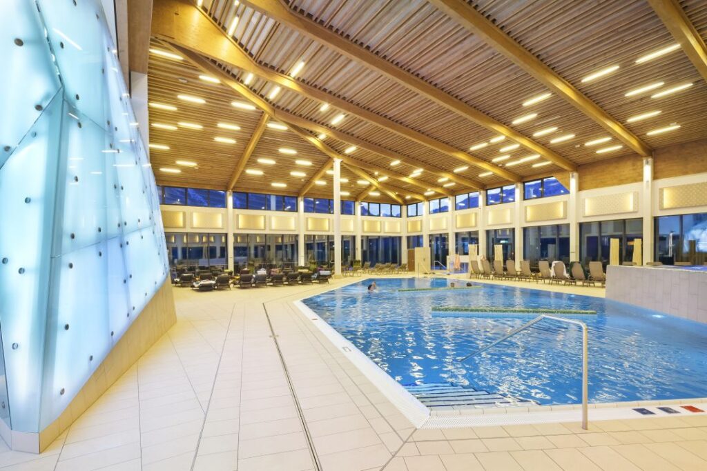 Narzissen Vital Resort inside pool