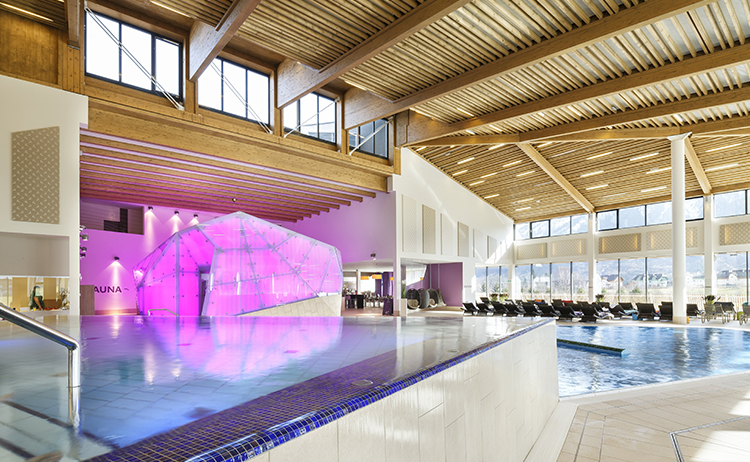 Narzissen Vital Resort indoor pool