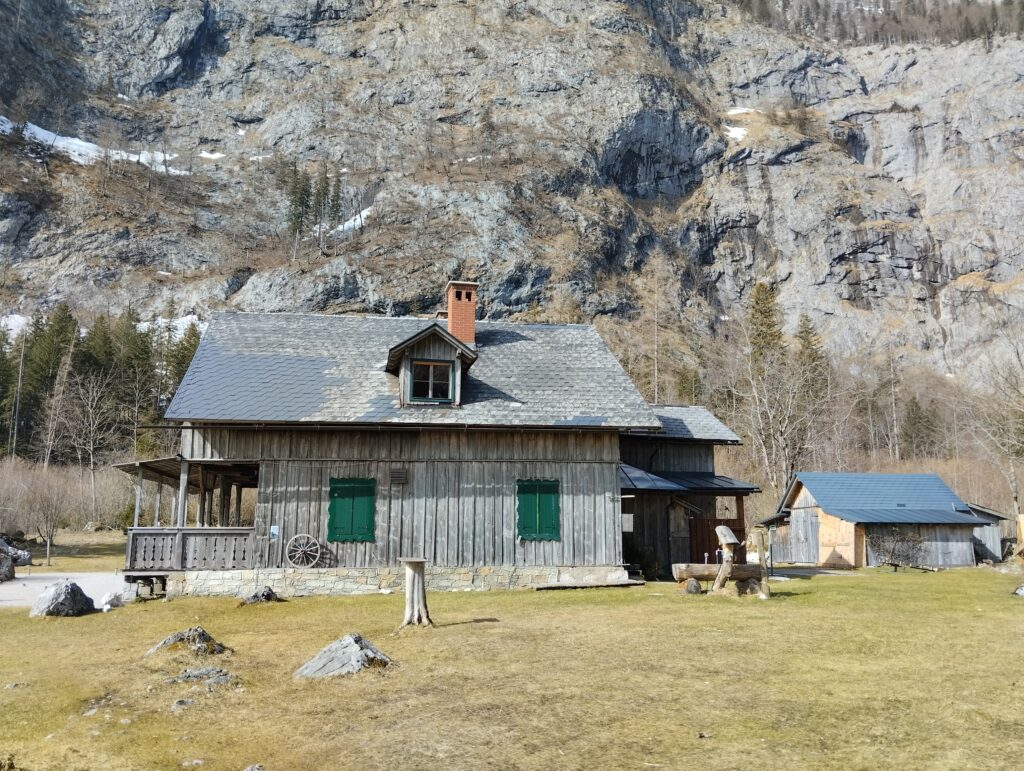 Altausee - James Bond Spectre hut - places to see near Hallstatt