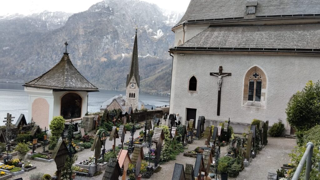 cemetery Hallstatt