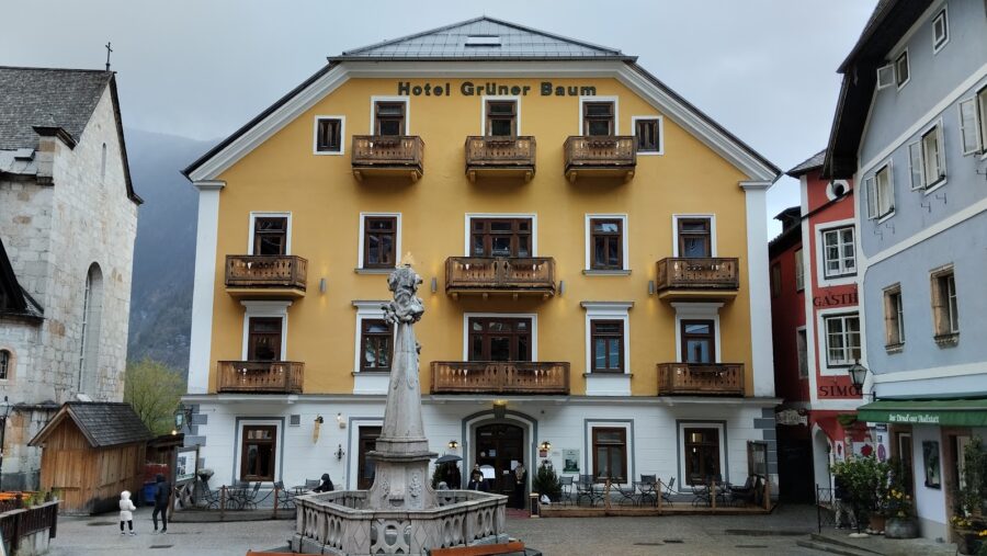 hotel grüner baum hallstatt