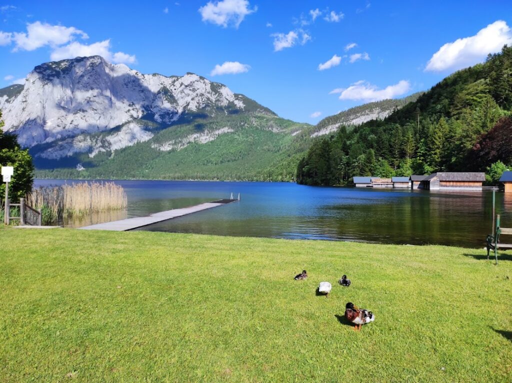 Salzkammergut region Altaussee