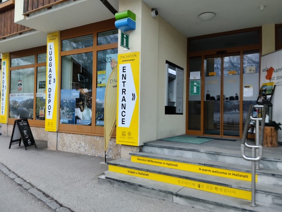 Hallstatt tourist information center