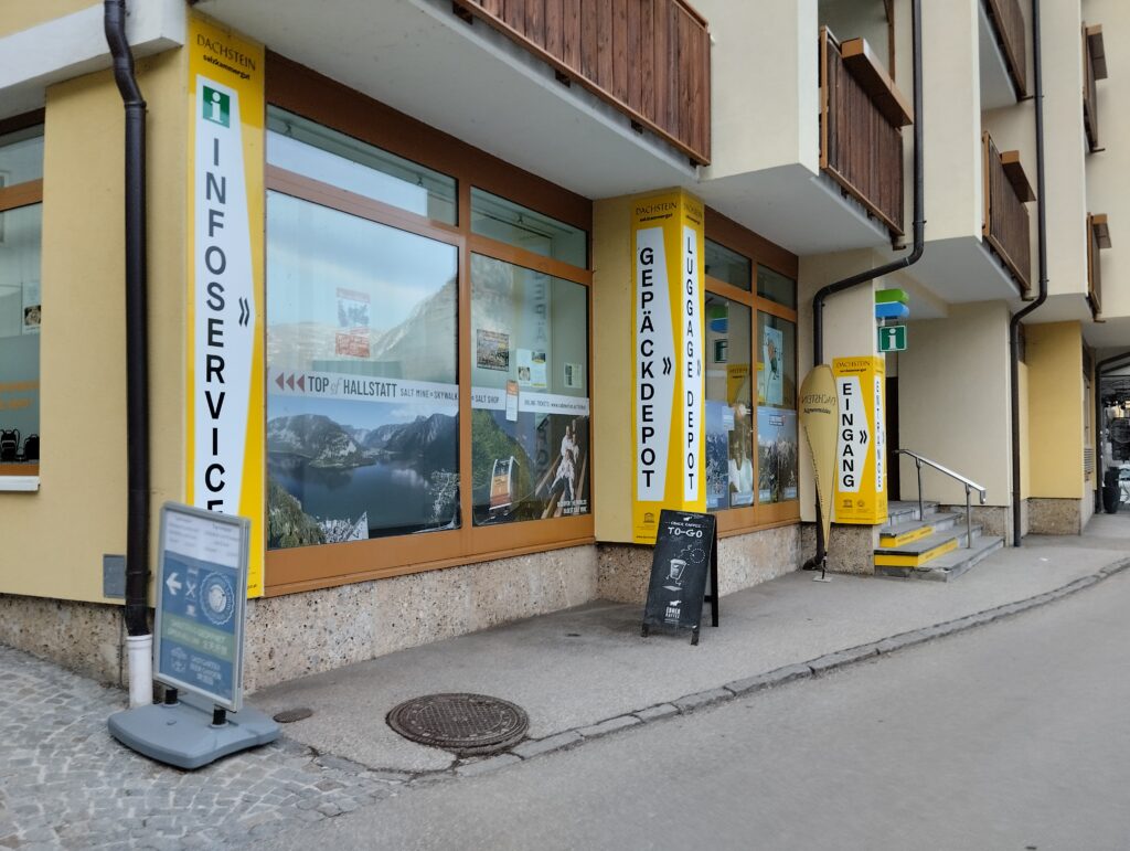 Hallstatt information center