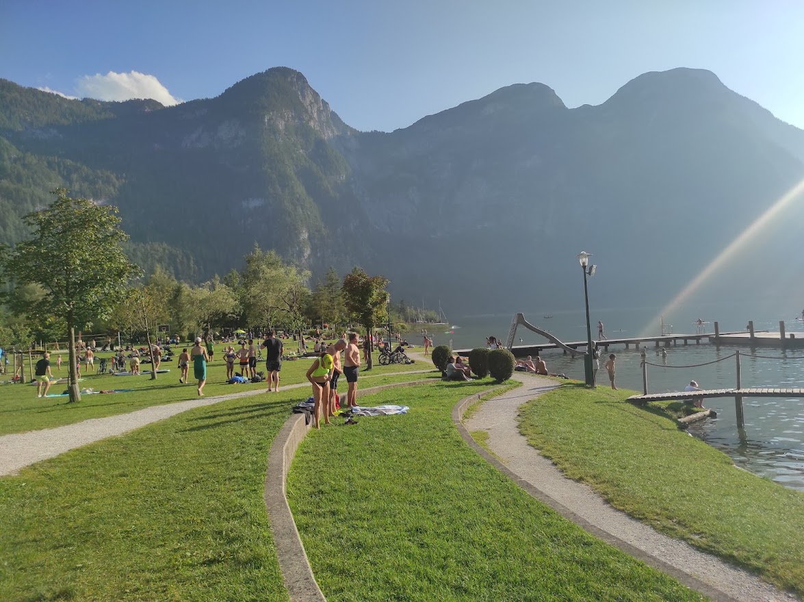 Giosauseen Adventure Beach Obertraun Hallstatt Austria Giosauseen Adventure Beach Obertraun Hallstatt Austria