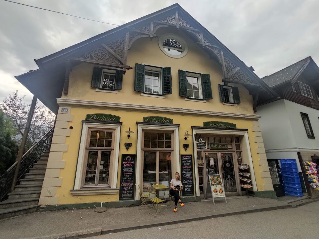 Café Maislinger - Hallstatt bakery