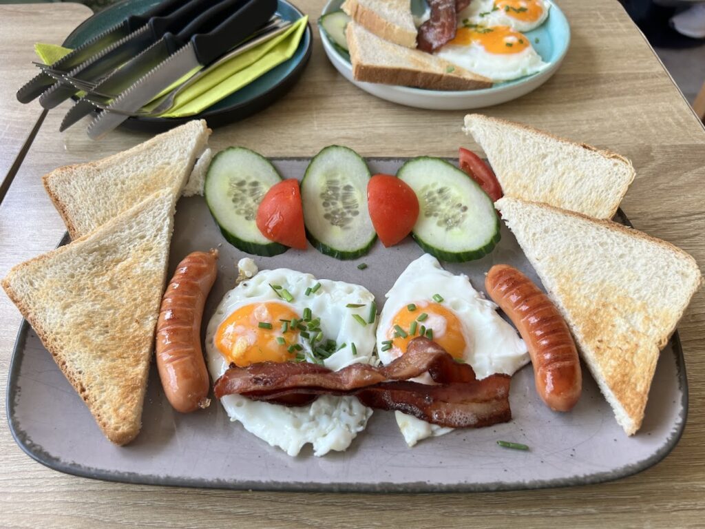 Seecafe Hallstatt breakfast