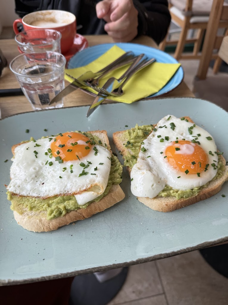 Seecafe Hallstatt breakfast menu