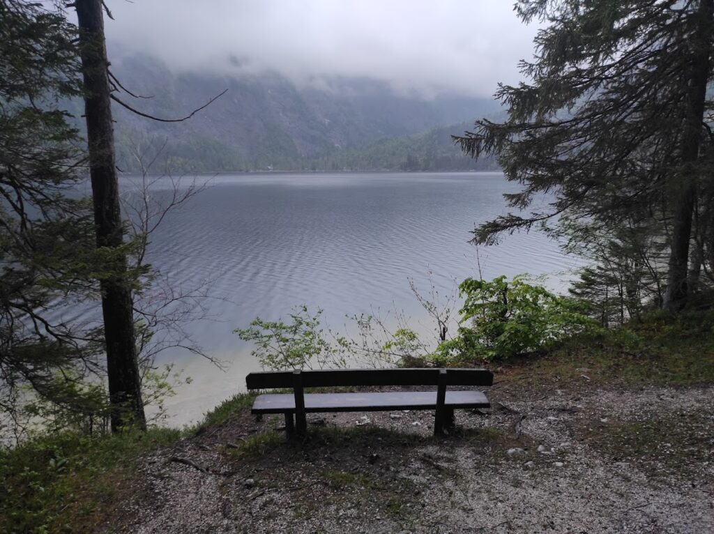 Altausseer See bench